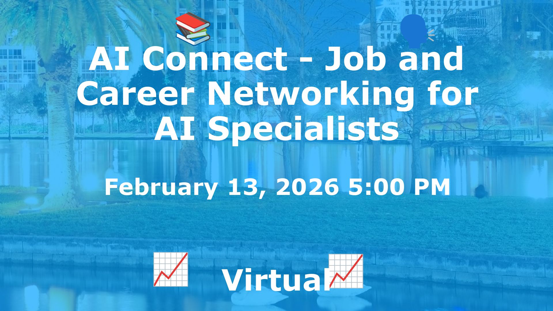 AI Connect - Job and Career Networking for AI Specialists event image